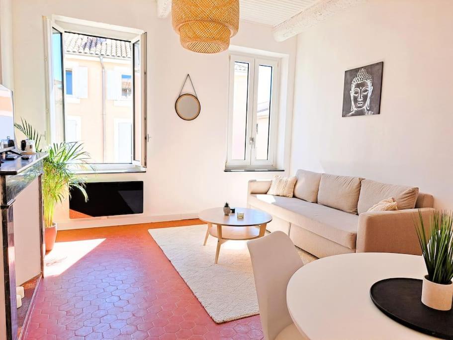 Appartement A 100M Des Barques Narbona Exterior foto